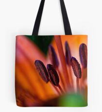 Garden Fire Tote Bag