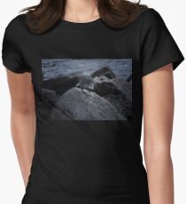 Alone Women's Fitted T-Shirt