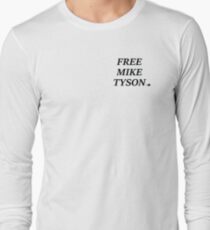 FREE MIKE TYSON (MARTIN) Long Sleeve T-Shirt