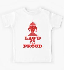 LAO'D & PROUD Kids Tee
