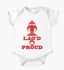 LAO'D & PROUD One Piece - Short Sleeve