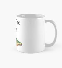 Taza clásica Soltar el bajo