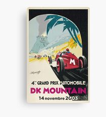 DK Mountain Grand Prix Canvas Print