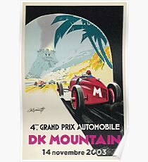 DK Berg Grand Prix Poster