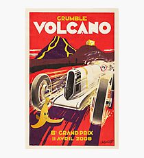 Grummel Volcano Grand Prix Fotodruck