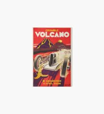 Grumble Volcano Grand Prix Art Board