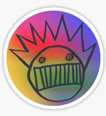 Rainbow Boognish Sticker