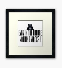 Spaceballs Framed Print