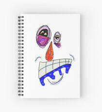 Grrr Spiral Notebook