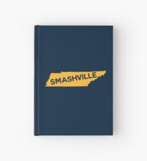 Nashville Predators - Smashville Tennessee Hardcover Journal