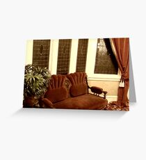Sitting Room Greeting Card