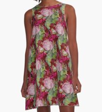 Old roses A-Line Dress