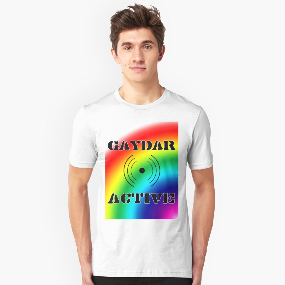 Gaydar Active I Slim Fit T-Shirt