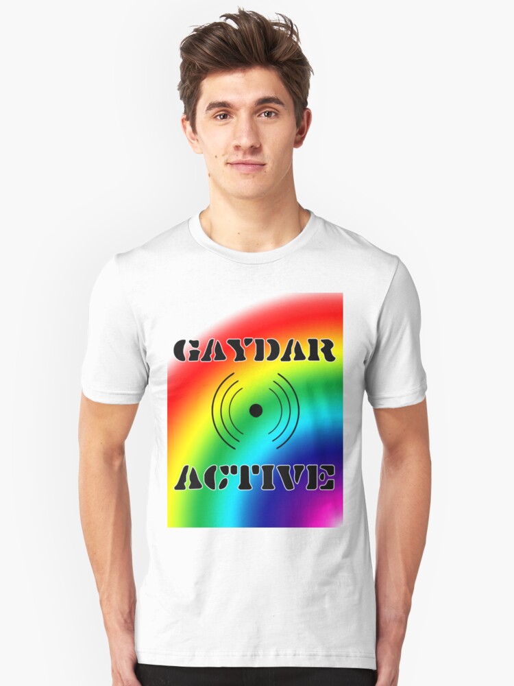 Alternate view of Gaydar Active I Slim Fit T-Shirt
