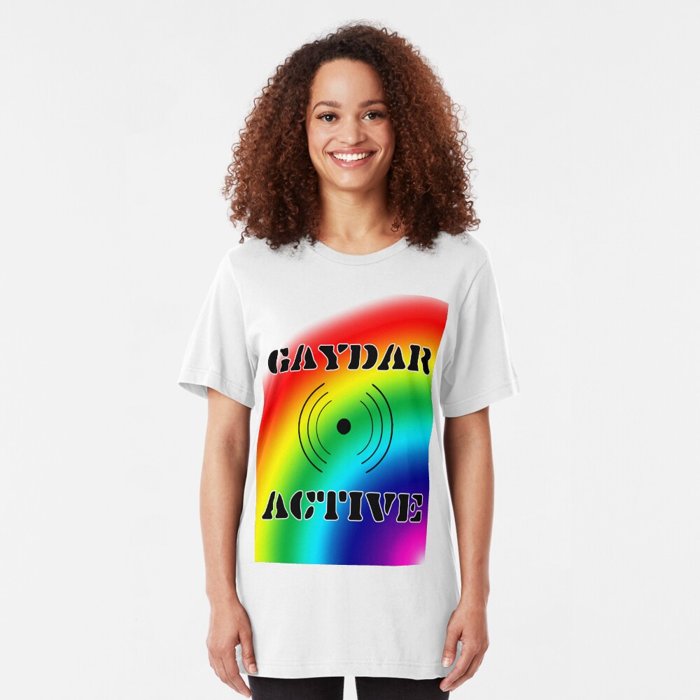 Gaydar Active I Slim Fit T-Shirt
