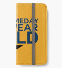 On Gameday We Wear Gold - Nashville Predators iPhone Wallet/Case/Skin