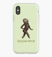 Sassquatch iPhone-Hülle & Cover
