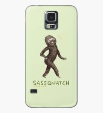 Funda/vinilo para Samsung Galaxy Sassquatch