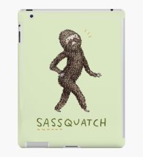 Sassquatch iPad-Hülle & Klebefolie