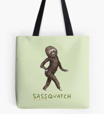 Sassquatch Tote Bag