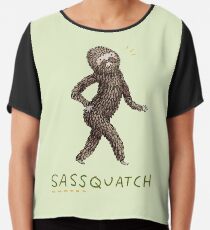 Sassquatch Chiffontop