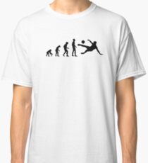 Evolution Fußballer Classic T-Shirt