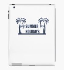Summer Holidays iPad-Hülle & Klebefolie