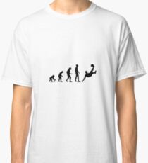 Evolution Fußballer Classic T-Shirt