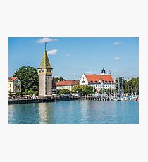 View of Lindau town, Bodensee, Germany Photographic Print