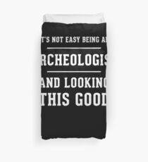 Archeologist Mom Dad Gift Duvet Cover