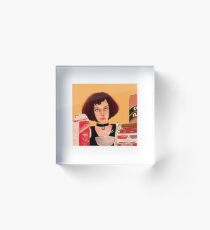 Leon the professional Acrylic Block