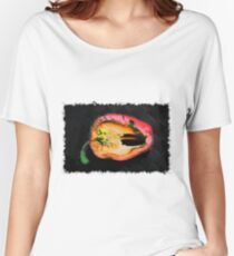 Vegetables drawn Art Women's Relaxed Fit T-Shirt