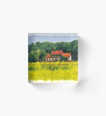 View drawn Art Acrylic Block