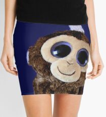 Cheeky Monkey tee Mini Skirt