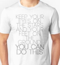 Keep Your Eyes on the Stars Unisex T-Shirt