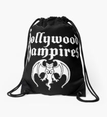 Hollywood Vampires Drawstring Bag
