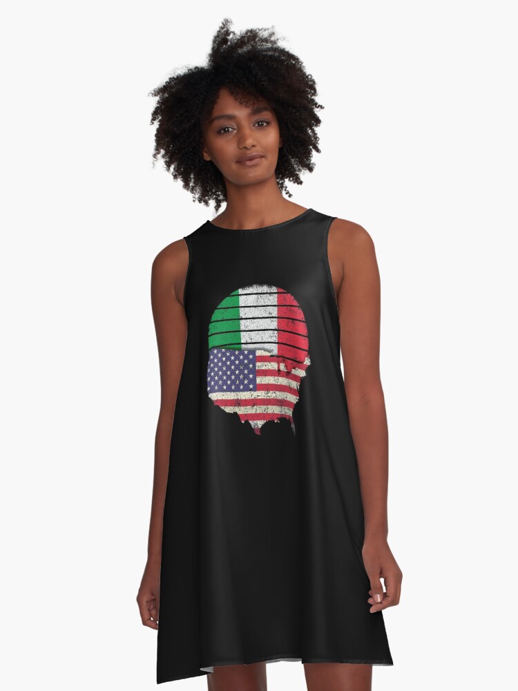American Italian Dress
