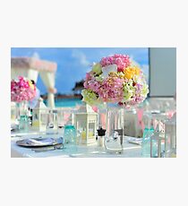 Wedding Photographic Print