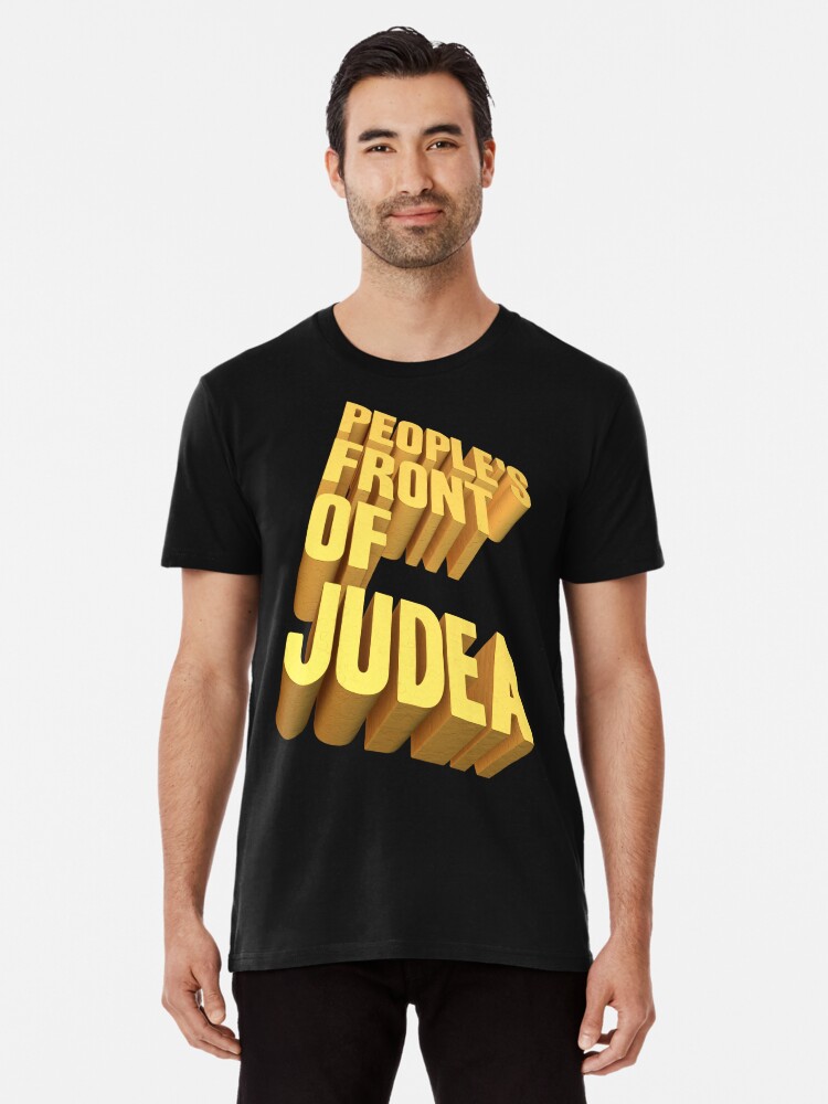 people's front of judea t shirt