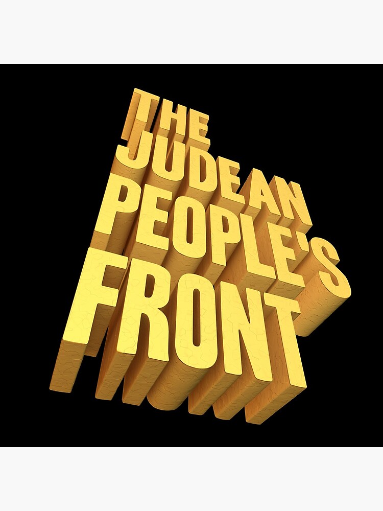 The Judean Peoples Front by Jarkkokarkko