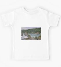 Switzerland, Rhinefall Schaffhausen, Rhine Falls on the river Rhine, Kids Tee