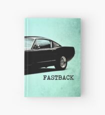 The 1965 Mustang Fastback Hardcover Journal