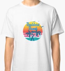 Boulders Beach, summer retro vintage Classic T-Shirt