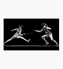fencing Photographic Print