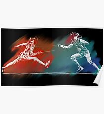 fencing Poster