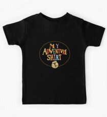 Camiseta para niños Mi camisa de aventura