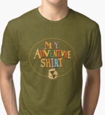 My Adventure Shirt Tri-blend T-Shirt