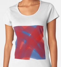 arcs, abstract 1 Women's Premium T-Shirt