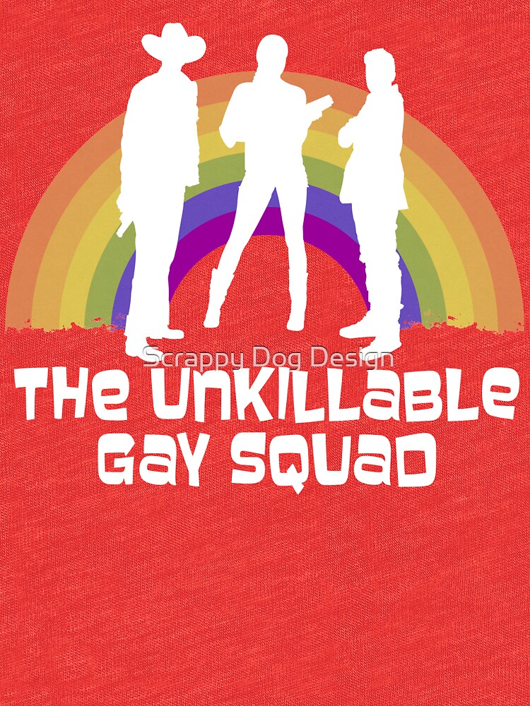 The Unkillable Gay Squad Waverly Earp Nicole Haught And Jeremy