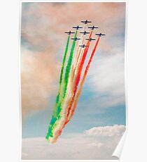 Frecce Tricolori Poster